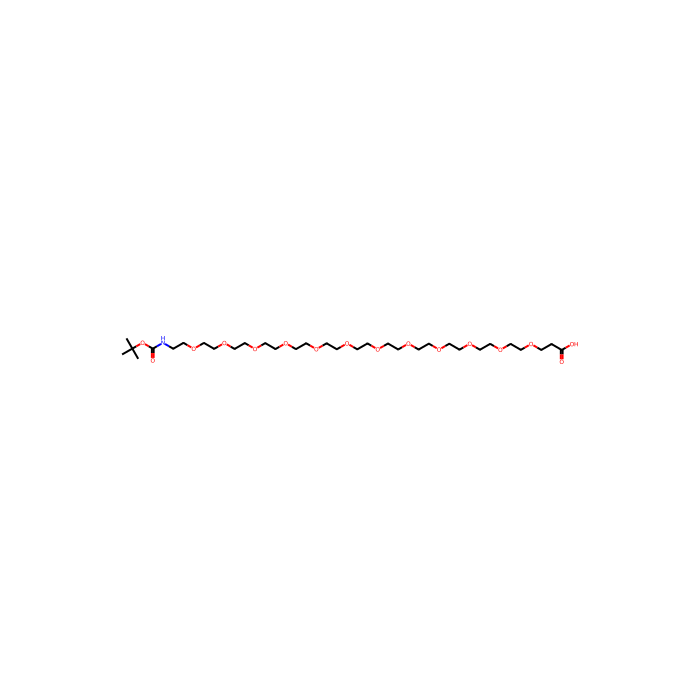 Boc-NH-PEG12-CH2CH2COOH - ≥98% CAS No(1415981-79-1) by Aladdin Scientific