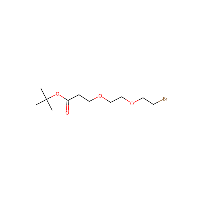Bromo-PEG2-C2-Boc - ≥95% CAS No(1381861-91-1) by Aladdin Scientific