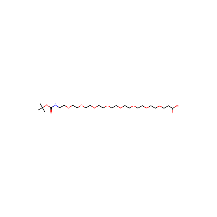 Boc-NH-PEG8-CH2CH2COOH - ≥97% CAS No(1334169-93-5) by Aladdin Scientific