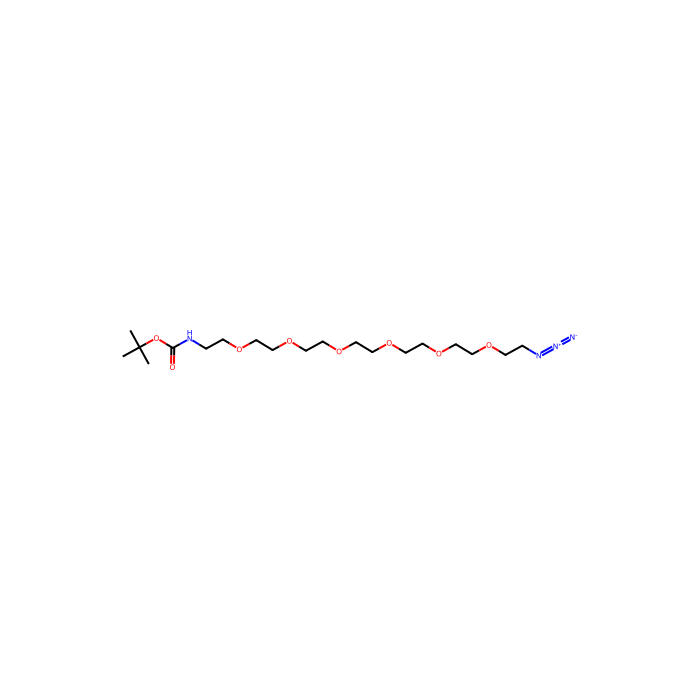 Boc-NH-PEG6-azide - ≥95% CAS No(1292268-15-5) by Aladdin Scientific