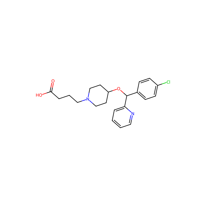 Bepotastine - Moligand™, ≥98% CAS No(125602-71-3) by Aladdin Scientific
