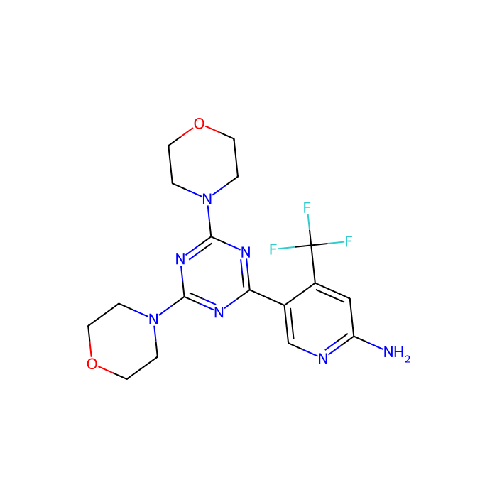 Bimiralisib (PQR309) - Moligand™, ≥98% CAS No(1225037-39-7) by Aladdin Scientific