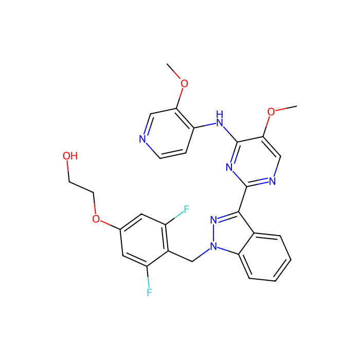 BAY-1816032 - ≥98% CAS No(1891087-61-8) by Aladdin Scientific