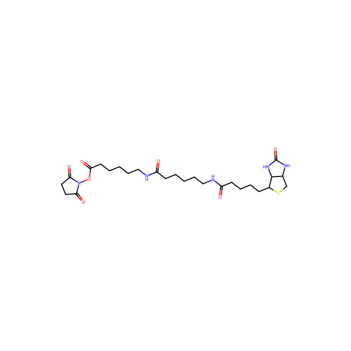 Biotinamidohexanoyl-6-aminohexanoic acid N-hydroxysuccinimide ester - ≥95% CAS No(89889-52-1) by Aladdin Scientific