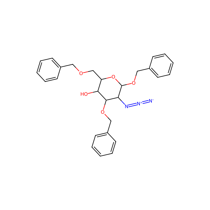 Benzyl 2-Azido-3,6-di-O-benzyl-2-deoxy-β-D-glucopyranoside - ≥95% CAS No(342640-42-0) by Aladdin Scientific