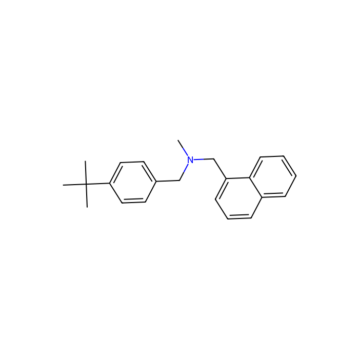 Butenafine - 10mM in DMSO CAS No(101828-21-1) by Aladdin Scientific