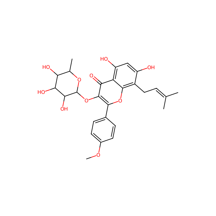 Baohuoside I - Moligand™, 10mM in DMSO CAS No(113558-15-9) by Aladdin Scientific
