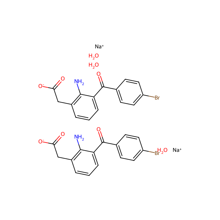 Bromfenac sodium hydrate - 10mM in DMSO CAS No(120638-55-3) by Aladdin Scientific