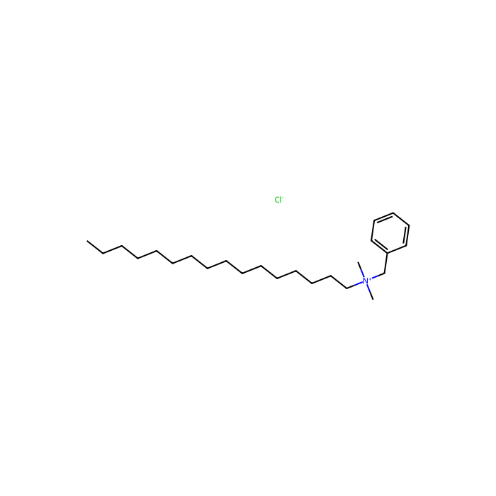 Benzyldimethylhexadecylammonium chloride - 10mM in DMSO CAS No(122-18-9) by Aladdin Scientific