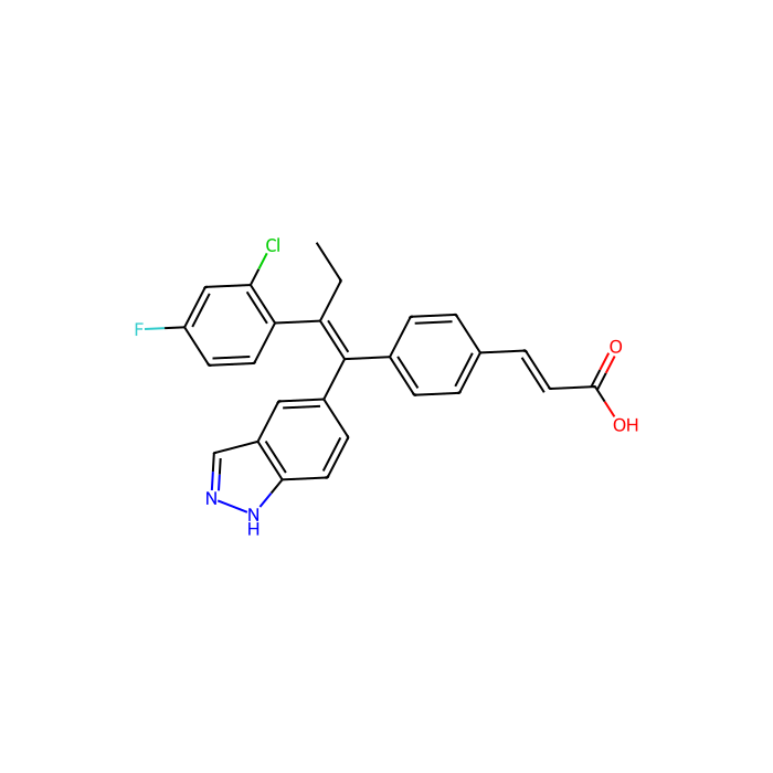 Brilanestrant (GDC-0810) - 10mM in DMSO CAS No(1365888-06-7) by Aladdin Scientific