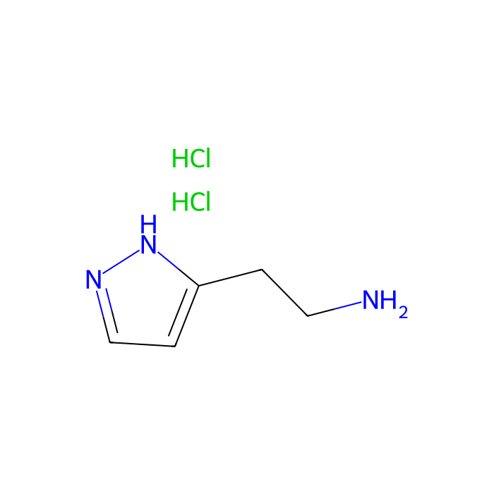 Betazole Dihydrochloride - 10mM in DMSO CAS No(138-92-1) by Aladdin Scientific
