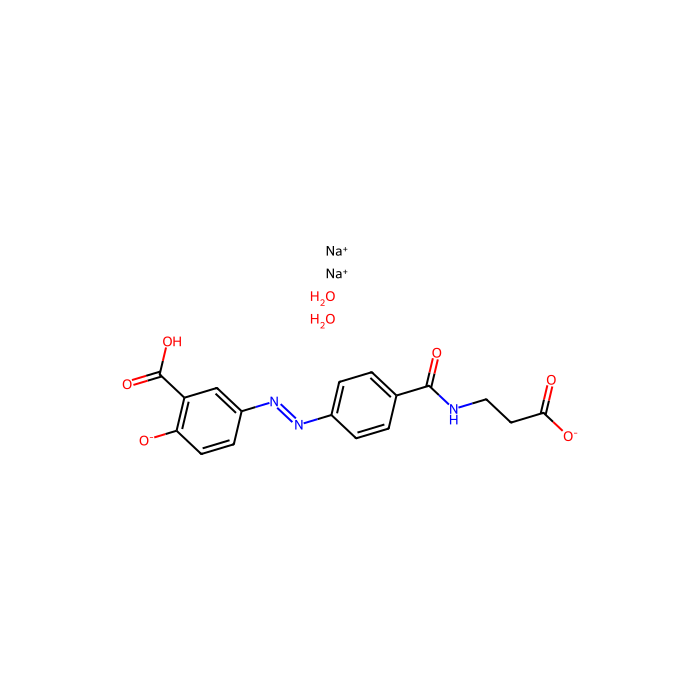 Balsalazide Disodium Salt Dihydrate - 10mM in DMSO CAS No(150399-21-6) by Aladdin Scientific