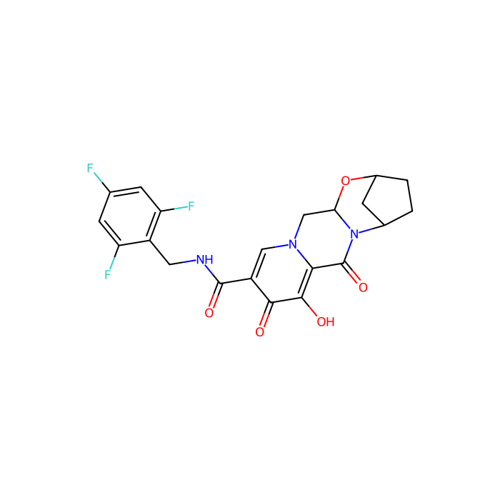 Bictegravir - Moligand™, 10mM in DMSO CAS No(1611493-60-7) by Aladdin Scientific