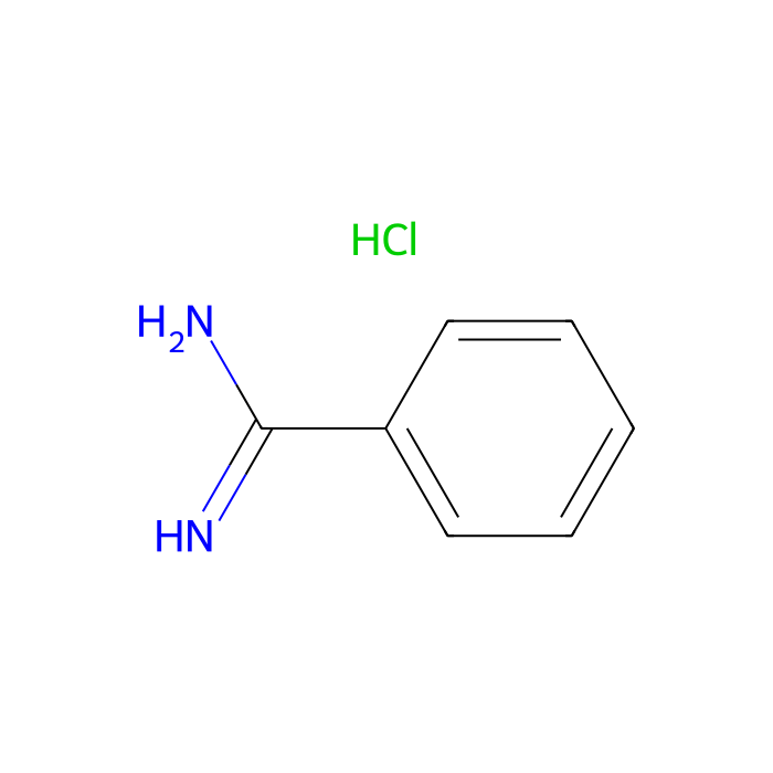 Benzamidine hydrochloride - 10mM in DMSO CAS No(1670-14-0) by Aladdin Scientific