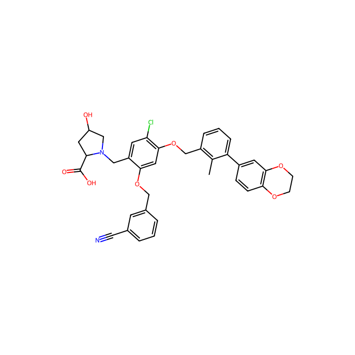 BMS-1166 - Moligand™, 10mM in DMSO CAS No(1818314-88-3) by Aladdin Scientific