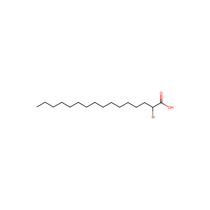 2-Bromohexadecanoic acid - 10mM in DMSO CAS No(18263-25-7) by Aladdin Scientific
