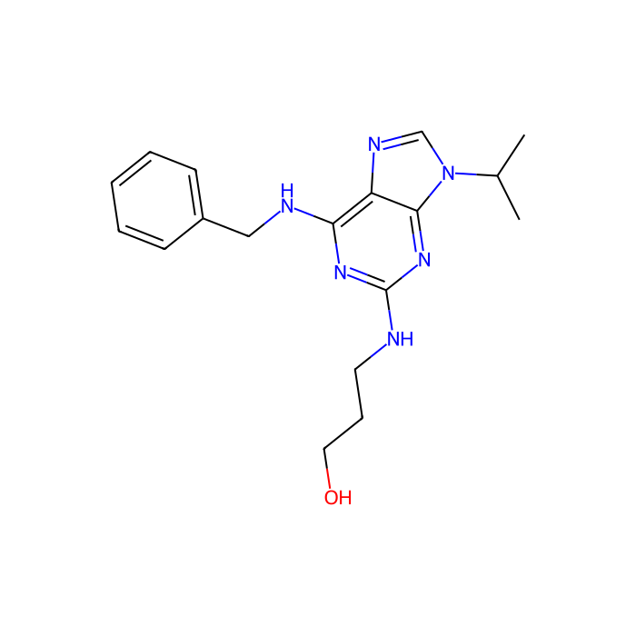 Bohemine - Moligand™, 10mM in DMSO CAS No(189232-42-6) by Aladdin Scientific