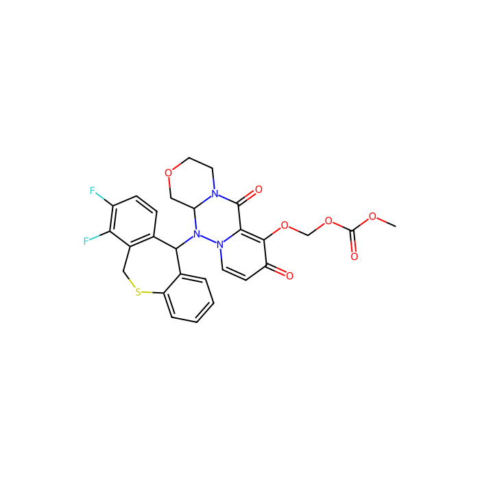 Baloxavir marboxil - Moligand™, 10mM in DMSO CAS No(1985606-14-1) by Aladdin Scientific