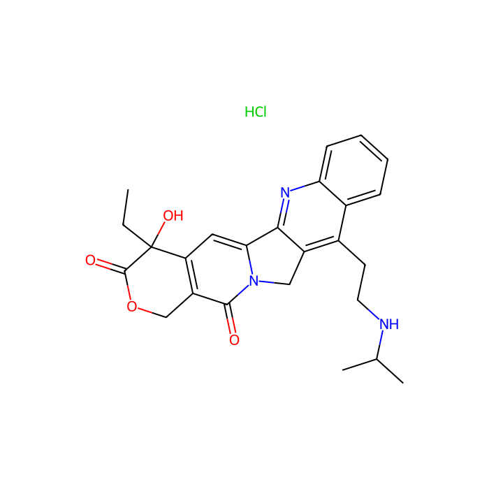 Belotecan Hydrochloride - 10mM in DMSO CAS No(213819-48-8) by Aladdin Scientific