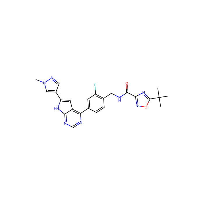 BTK inhibitor 1 (Compound 27) - 10mM in DMSO CAS No(2230724-66-8) by Aladdin Scientific