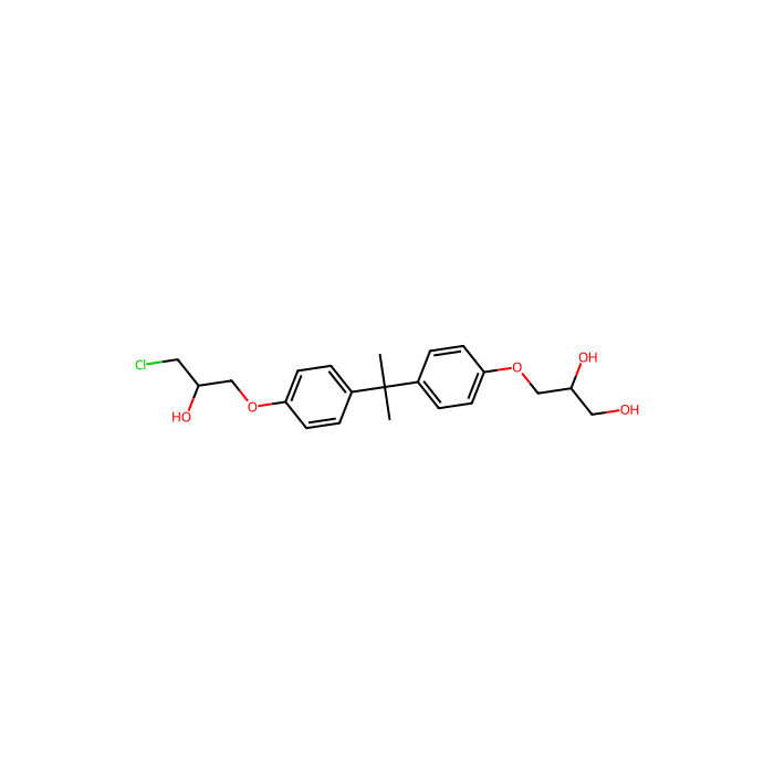 Bisphenol A (3-chloro-2-hydroxypropyl) (2,3-dihydroxypropyl) ether - 10mM in DMSO CAS No(227947-06-0) by Aladdin Scientific