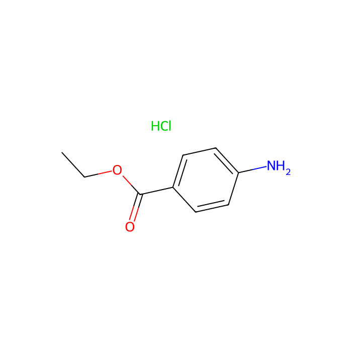 Benzocaine hydrochloride - 10mM in DMSO CAS No(23239-88-5) by Aladdin Scientific