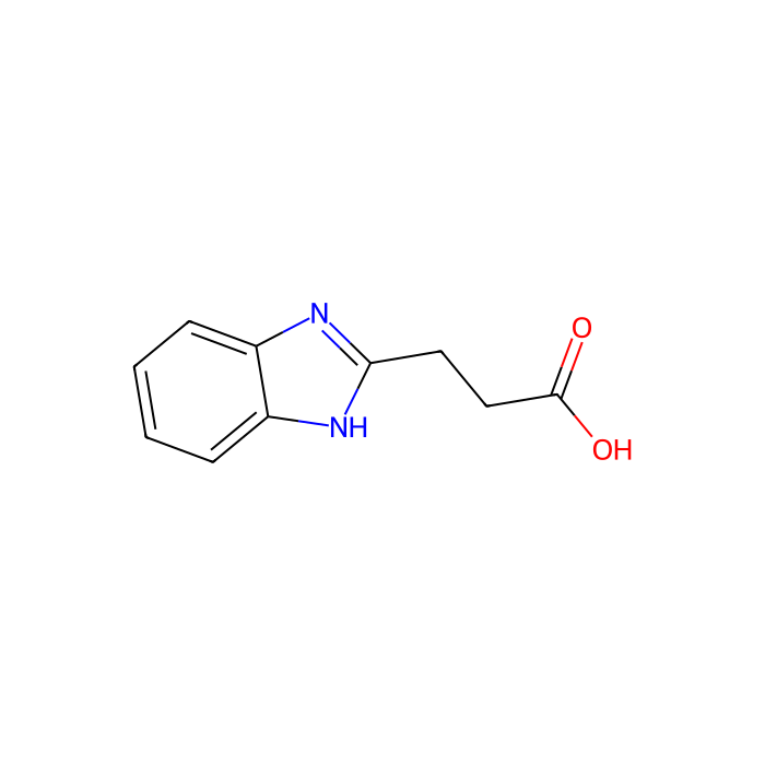 2-Benzimidazolepropionic acid - 10mM in DMSO CAS No(23249-97-0) by Aladdin Scientific