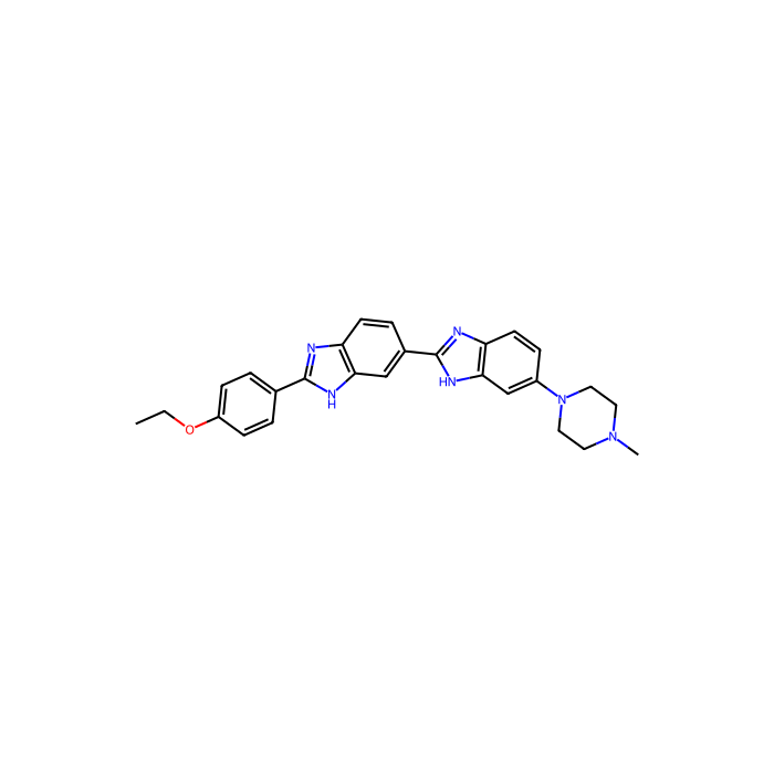 bisBenzimide H 33342 trihydrochloride - 10mM in DMSO CAS No(23491-52-3) by Aladdin Scientific