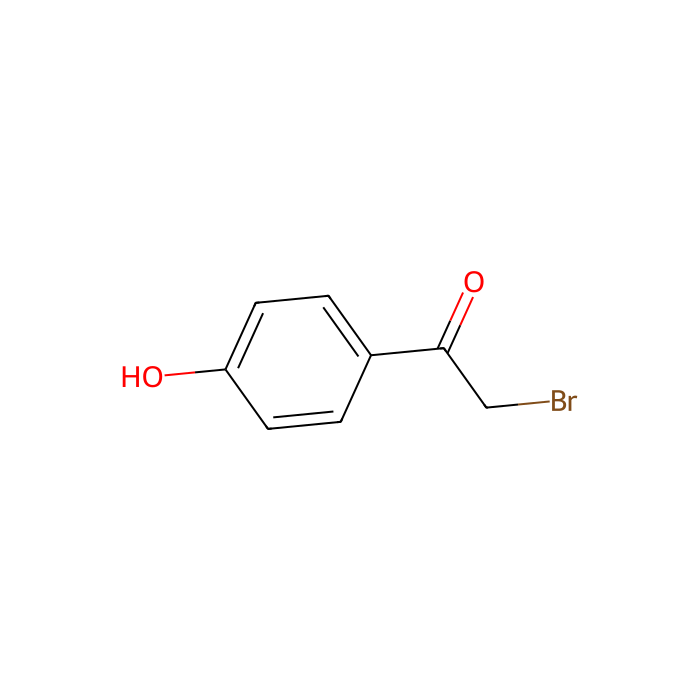 2-Bromo-4'-hydroxyacetophenone - 10mM in DMSO CAS No(2491-38-5) by Aladdin Scientific