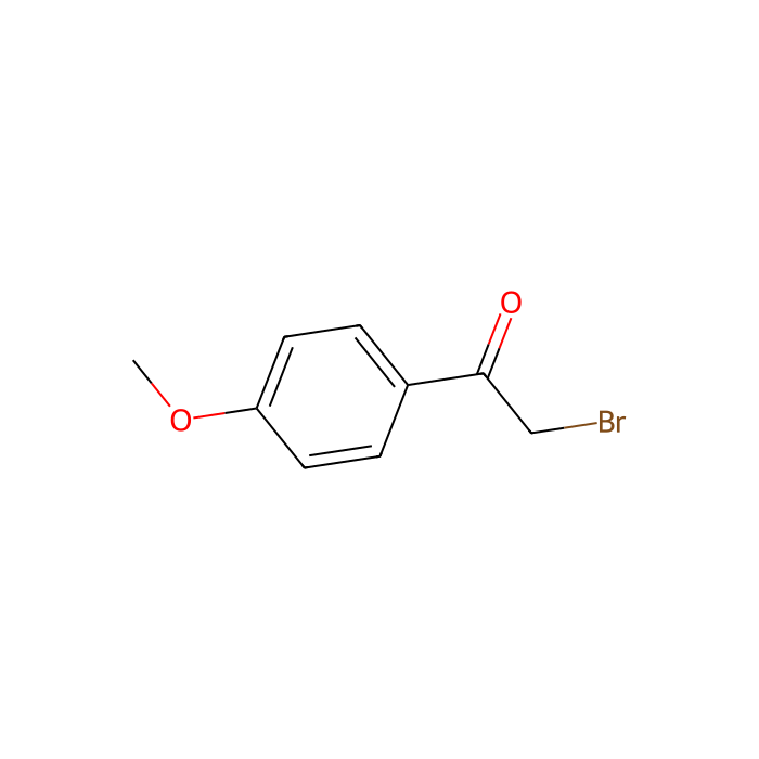 2-Bromo-4′-methoxyacetophenone - 10mM in DMSO CAS No(2632-13-5) by Aladdin Scientific