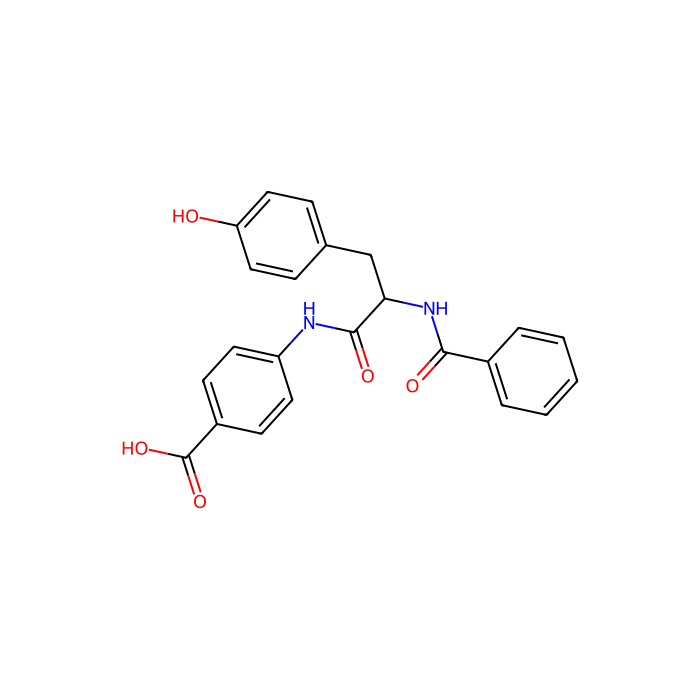 Bz-Tyr-4-Abz-OH - 10mM in DMSO CAS No(37106-97-1) by Aladdin Scientific