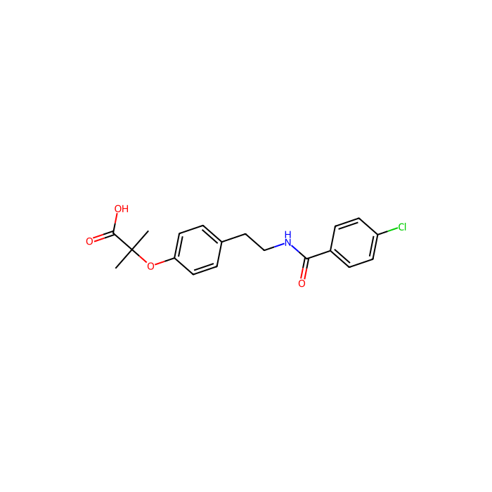 Bezafibrate - Moligand™, 10mM in DMSO CAS No(41859-67-0) by Aladdin Scientific