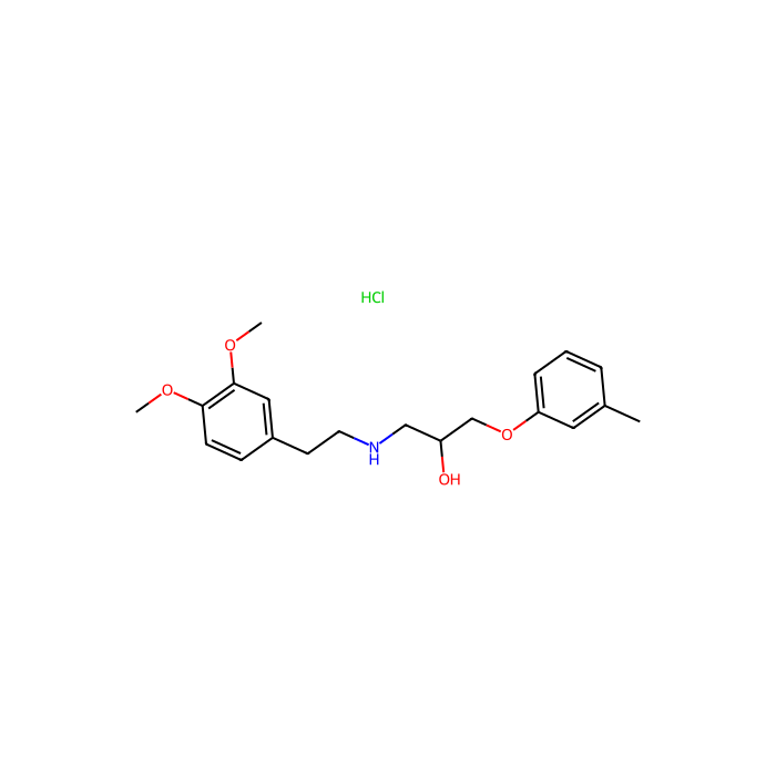Bevantolol Hydrochloride - 10mM in DMSO CAS No(42864-78-8) by Aladdin Scientific