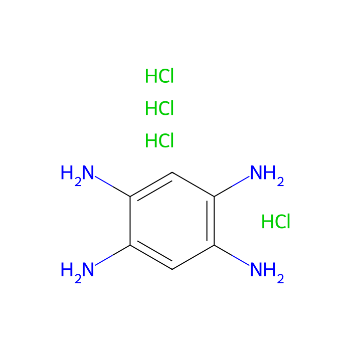 1,2,4,5-Benzenetetramine tetrahydrochloride (Y15) - Moligand™, 10mM in DMSO CAS No(4506-66-5) by Aladdin Scientific