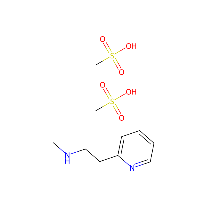 Betahistine Methanesulfonate - 10mM in DMSO CAS No(54856-23-4) by Aladdin Scientific