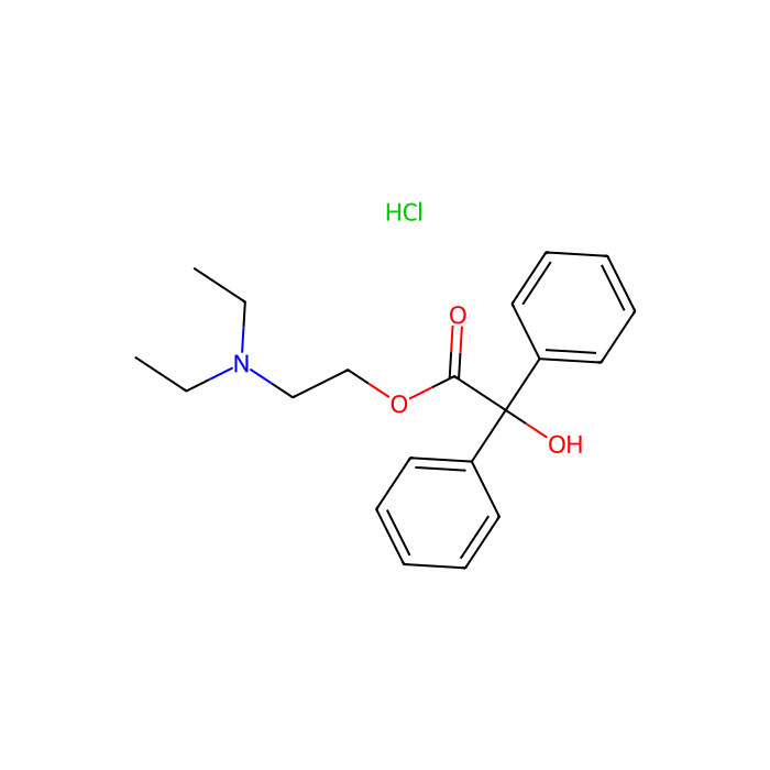 Benactyzine Hydrochloride - 10mM in DMSO CAS No(57-37-4) by Aladdin Scientific