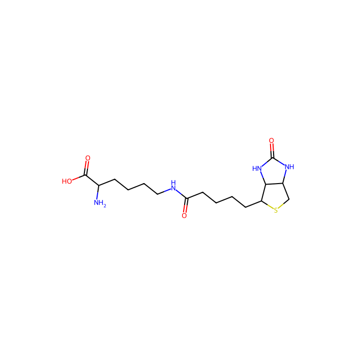 Biocytin (ε-Biotinoyl-L-lysine) - 10mM in DMSO CAS No(576-19-2) by Aladdin Scientific