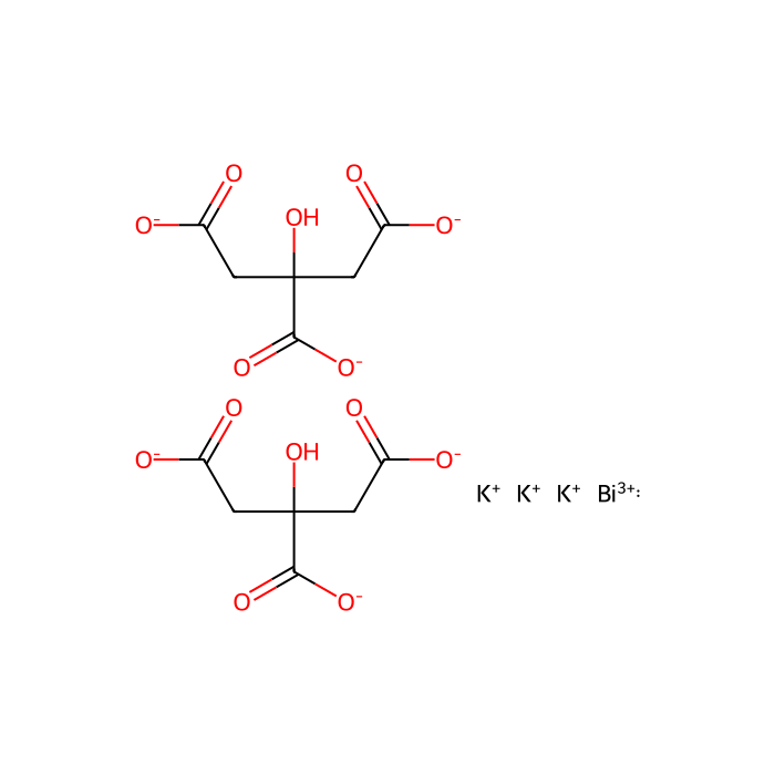 Bismuth Potassium Citrate - 10mM in Water CAS No(57644-54-9) by Aladdin Scientific