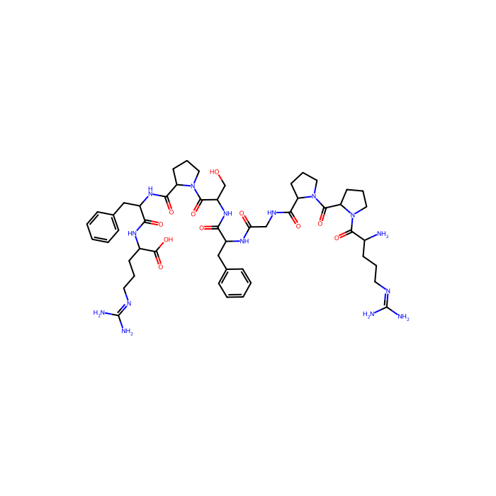 Bradykinin - Moligand™, 10mM in DMSO CAS No(58-82-2) by Aladdin Scientific