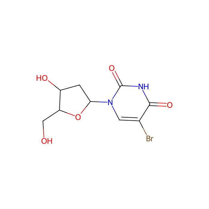 5-Bromo-2′-deoxyuridine(BrdU) - 10mM in DMSO CAS No(59-14-3) by Aladdin Scientific
