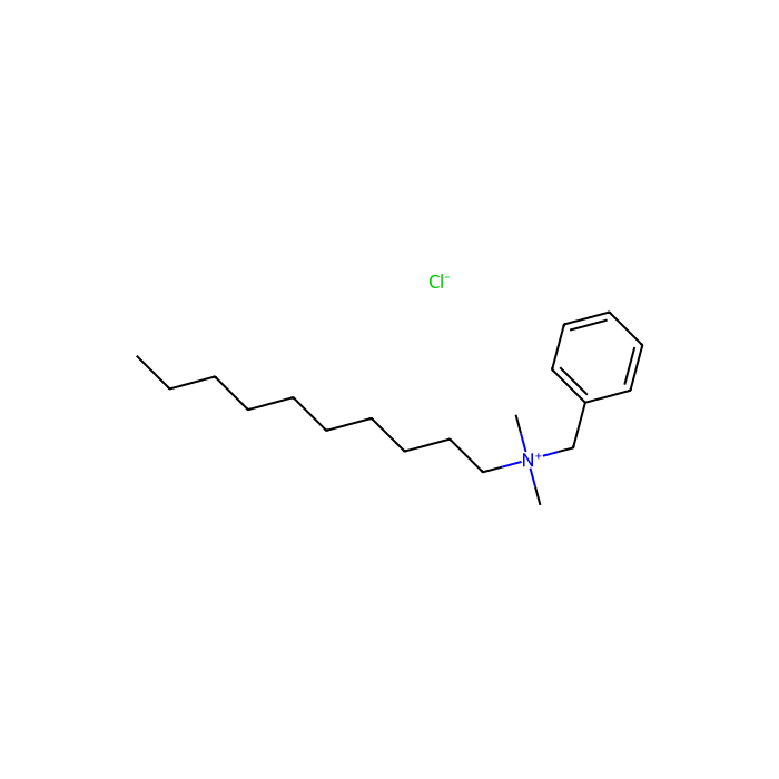 Benzalkonium chloride - 10mM in DMSO CAS No(63449-41-2) by Aladdin Scientific