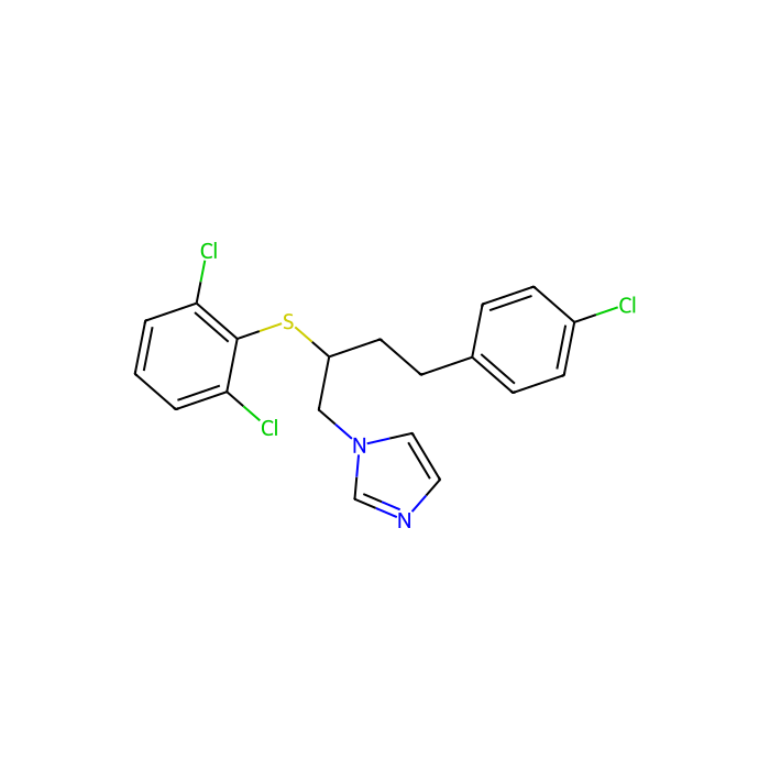 Butoconazole - 10mM in DMSO CAS No(64872-76-0) by Aladdin Scientific
