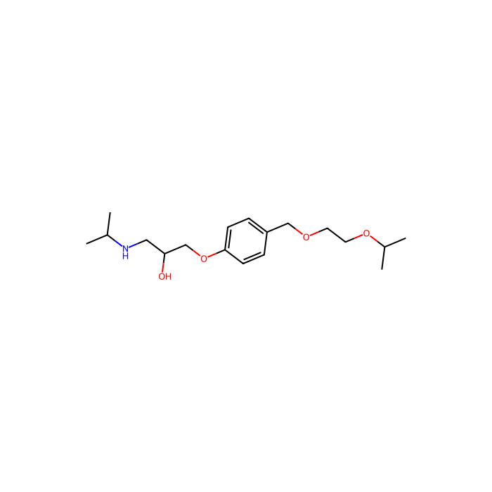 Bisoprolol - Moligand™, 10mM in DMSO CAS No(66722-44-9) by Aladdin Scientific