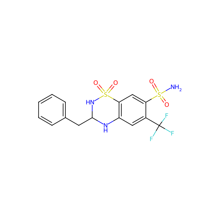 Bendroflumethiazide - Moligand™, 10mM in DMSO CAS No(73-48-3) by Aladdin Scientific