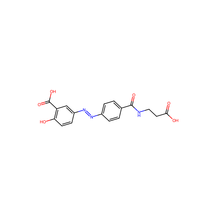 Balsalazide - Moligand™, 10mM in DMSO CAS No(80573-04-2) by Aladdin Scientific