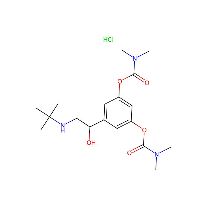 Bambuterol Hydrochloride - Moligand™, 10mM in DMSO CAS No(81732-46-9) by Aladdin Scientific