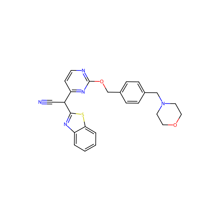 Bentamapimod - Moligand™, 10mM in DMSO CAS No(848344-36-5) by Aladdin Scientific