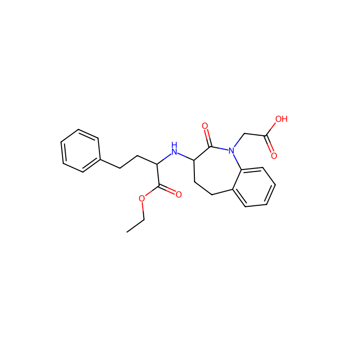 Benazepril Free base - Moligand™, 10mM in DMSO CAS No(86541-75-5) by Aladdin Scientific