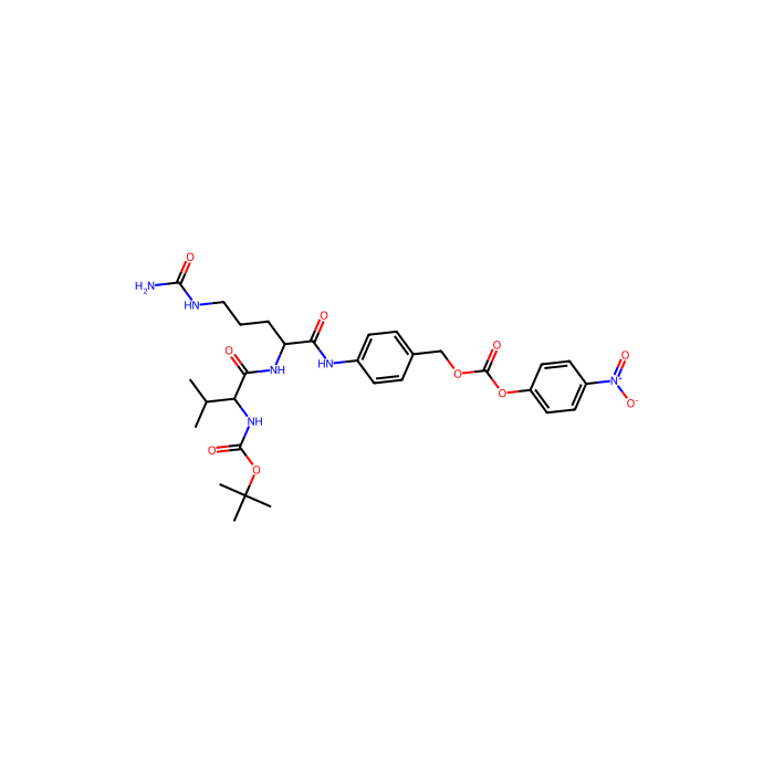 Boc-Val-Cit-PAB-PNP - 10mM in DMSO CAS No(870487-10-8) by Aladdin Scientific