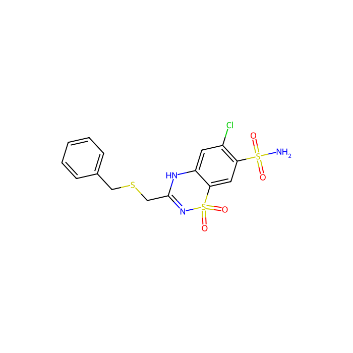 Benzthiazide - Moligand™, 10mM in DMSO CAS No(91-33-8) by Aladdin Scientific
